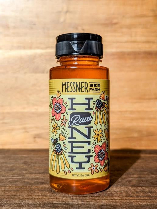 Messner Bee Farm Raw Honey