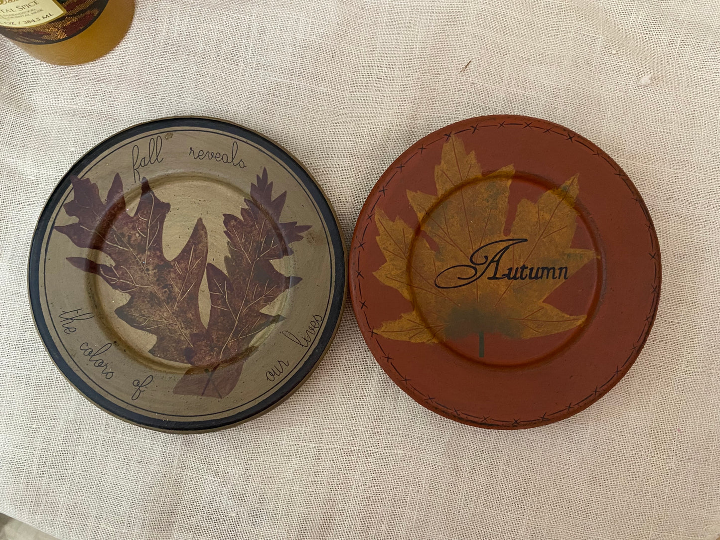 Holiday Plates