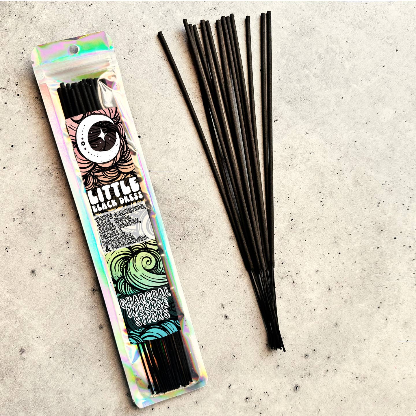 Cosmically Misplaced 9” Charcoal Incense Stick