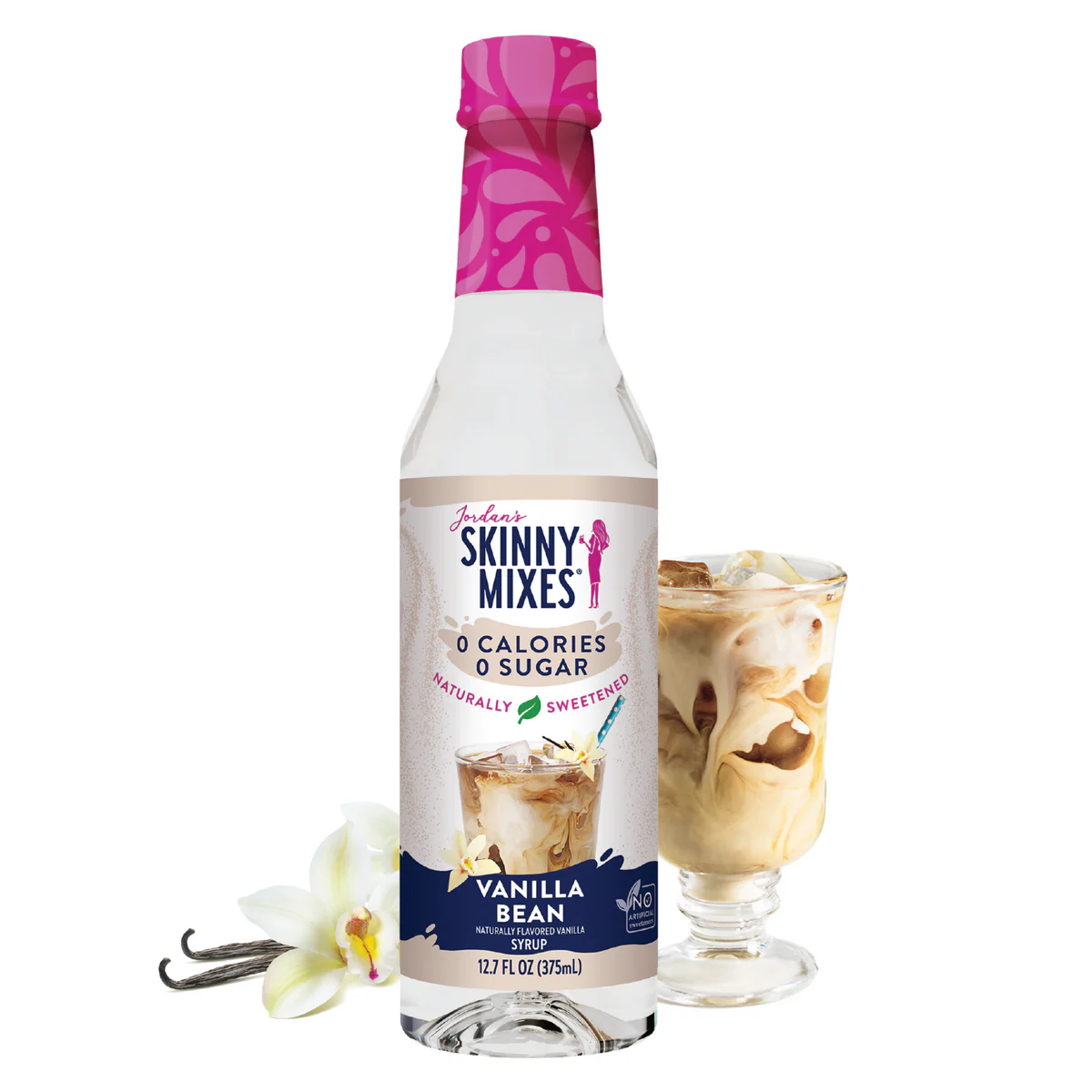 Vanilla Bean Skinny Syrup