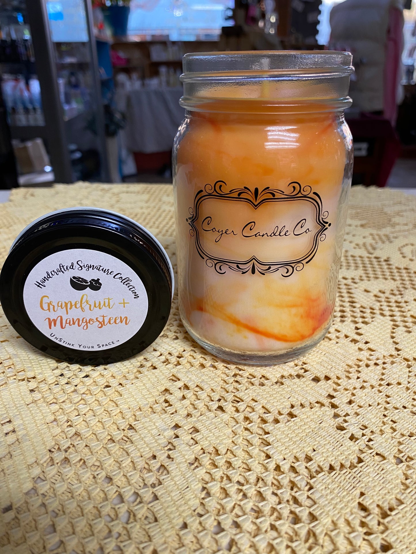 Coyer Candle Co. Candles