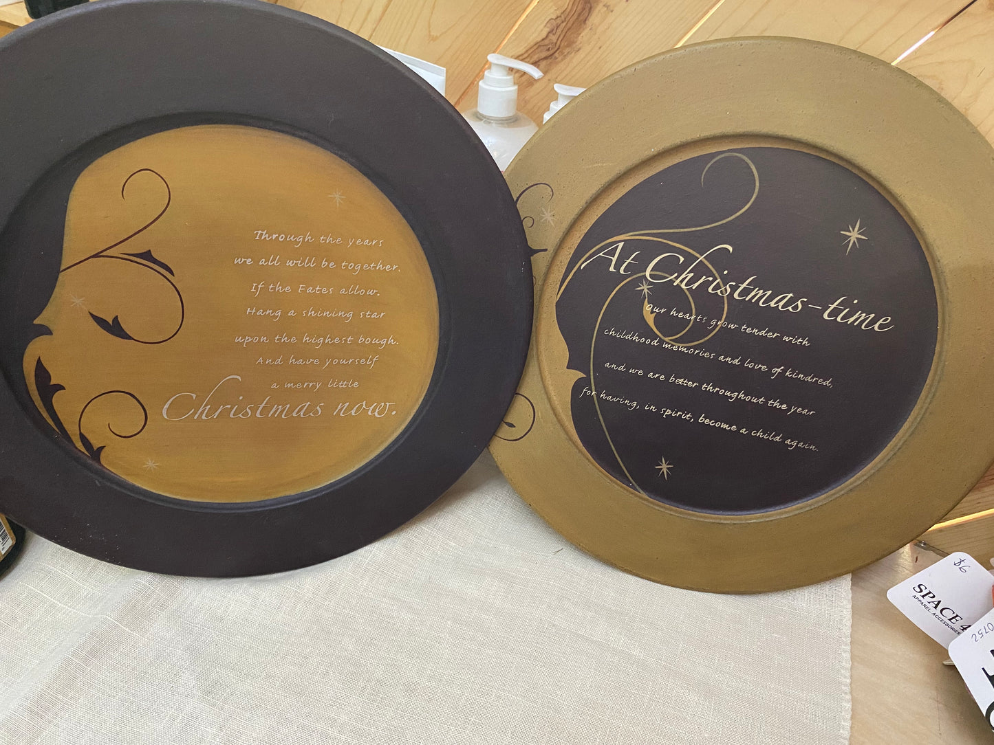 Holiday Plates