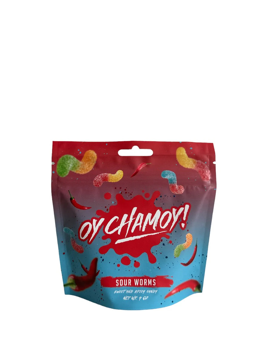 Oy Chamoy Sour Worms