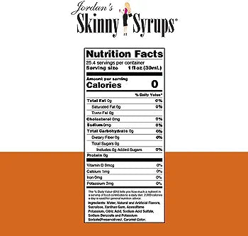 Iced Cinnamon Roll Skinny Syrup