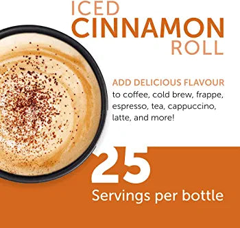 Iced Cinnamon Roll Skinny Syrup