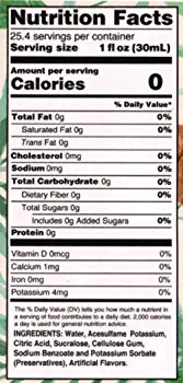 Coconut Skinny syrups