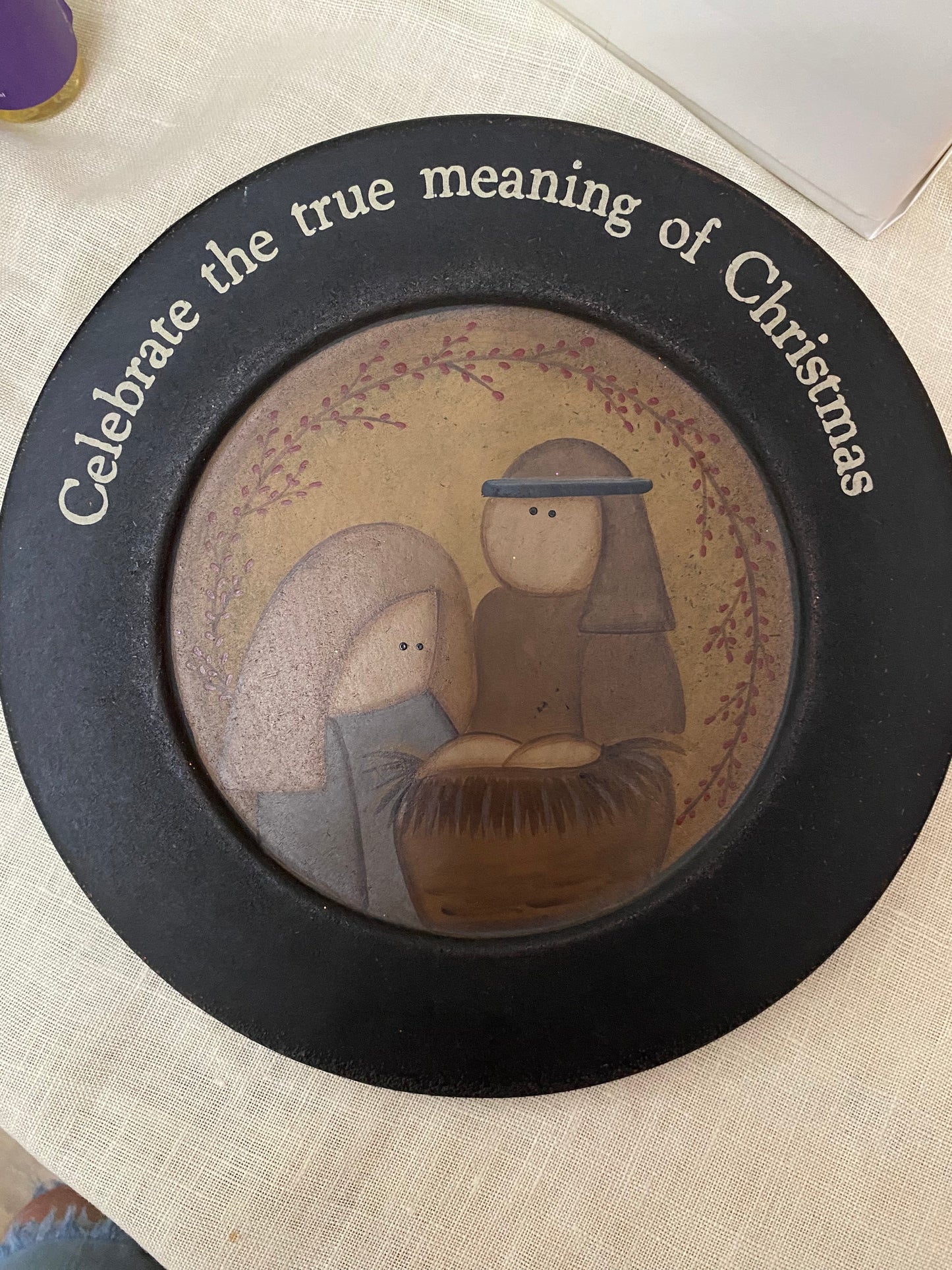 Holiday Plates