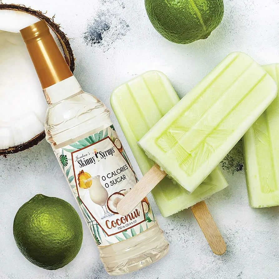 Coconut Skinny syrups