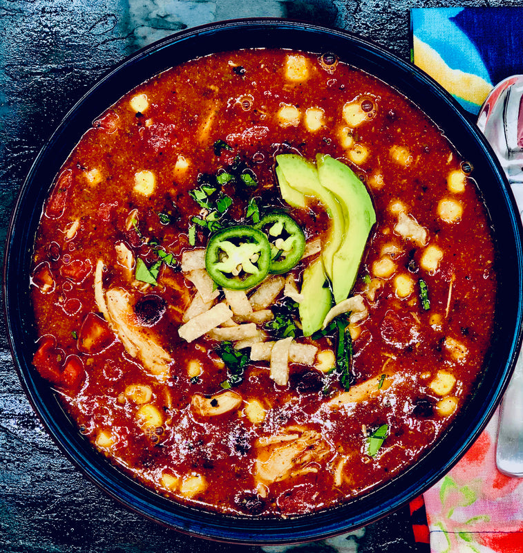 Carmie’s Chicken Tortilla Soup mix