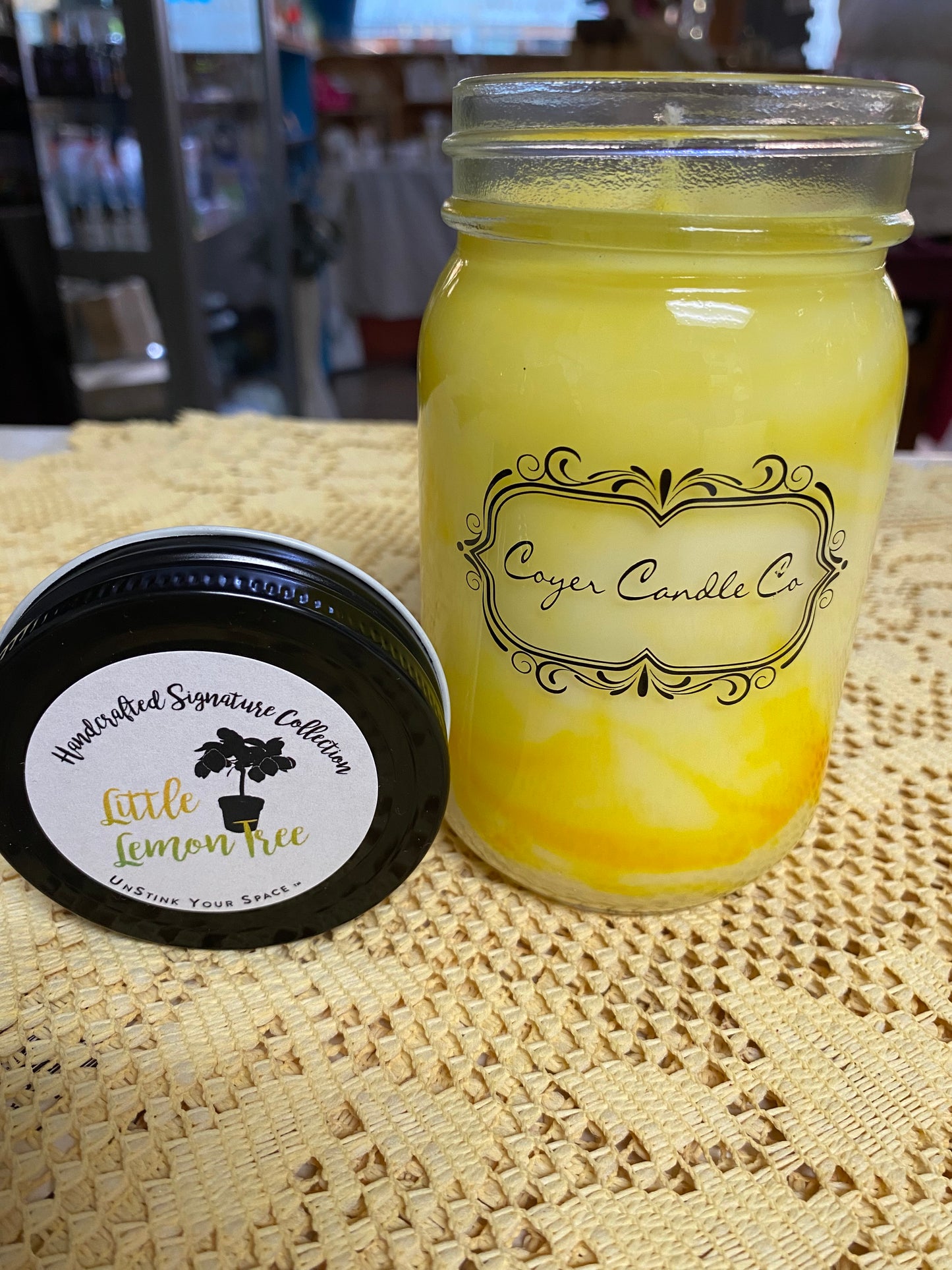 Coyer Candle Co. Candles
