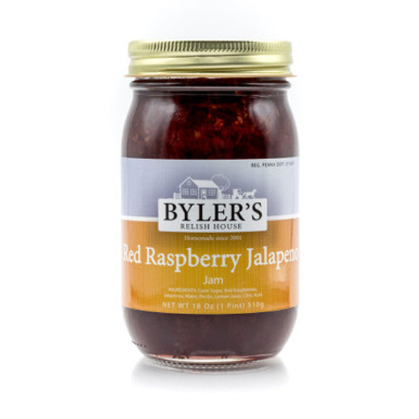 Byler’s “Red Raspberry Jalapeno” Jam