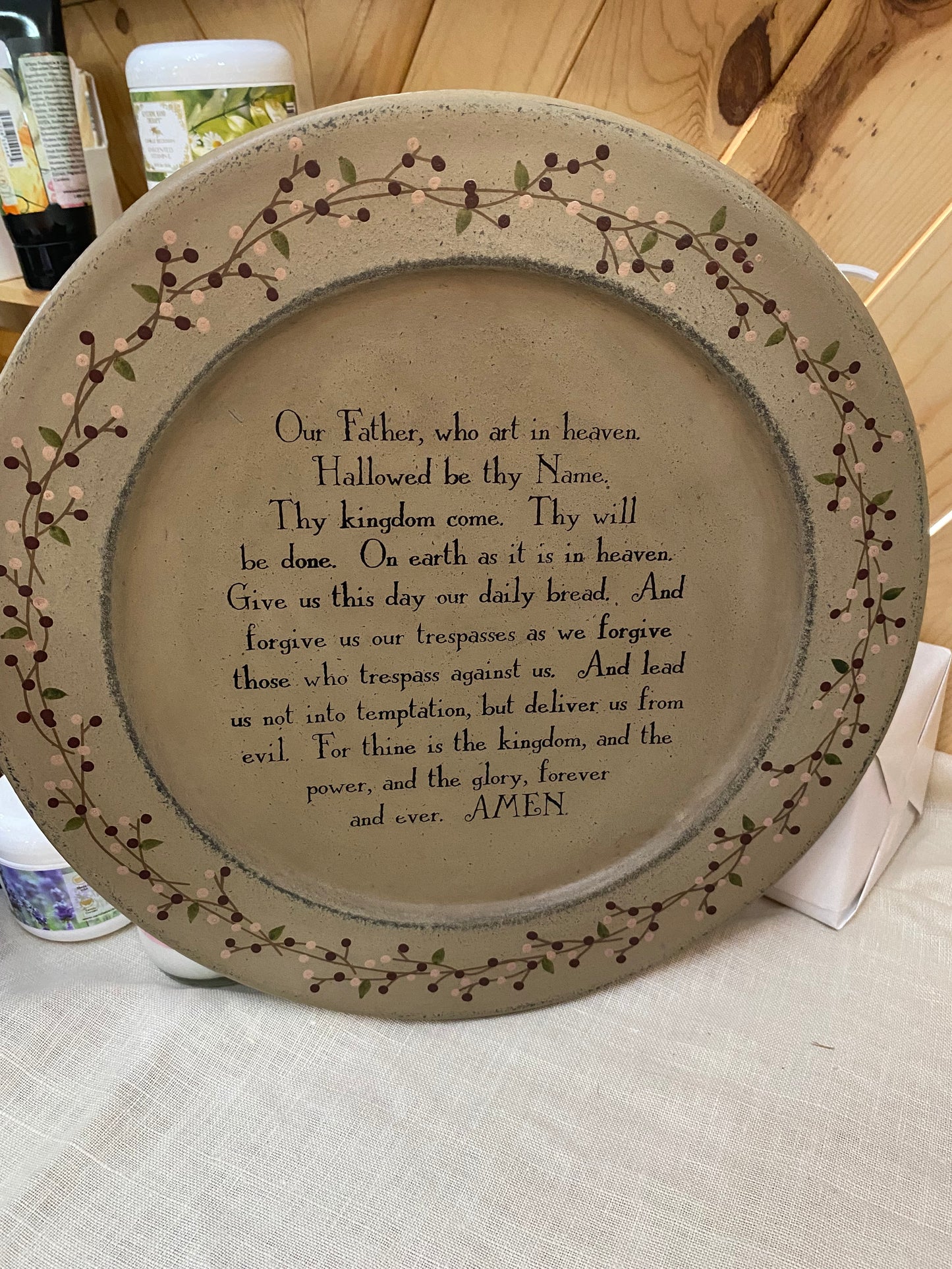 Holiday Plates