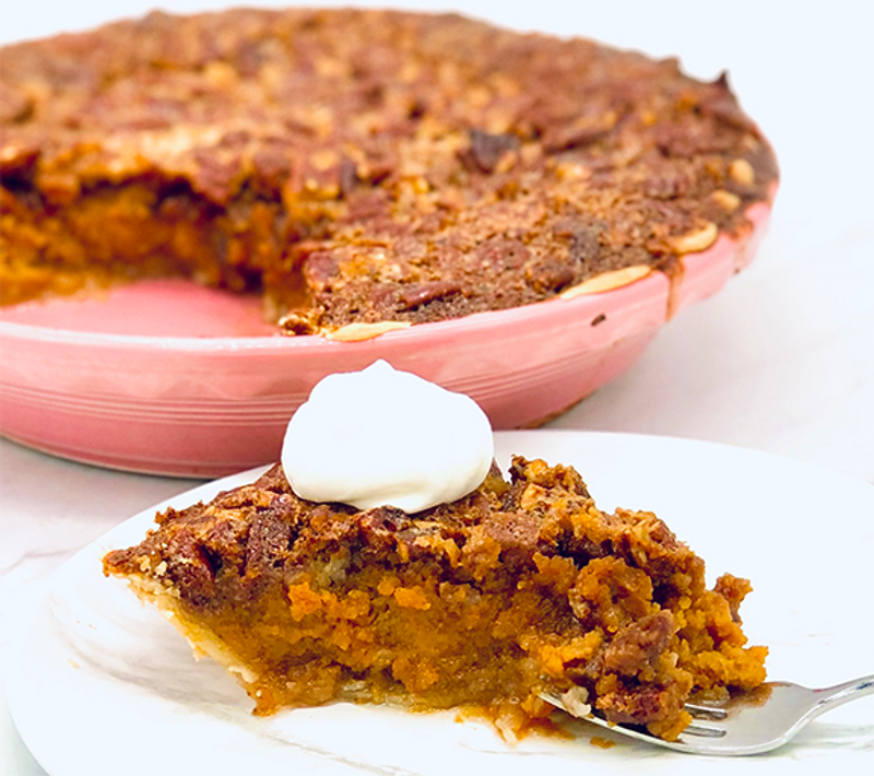 Carmie’s Pumpkin Spice Cheesecake Dip Mix