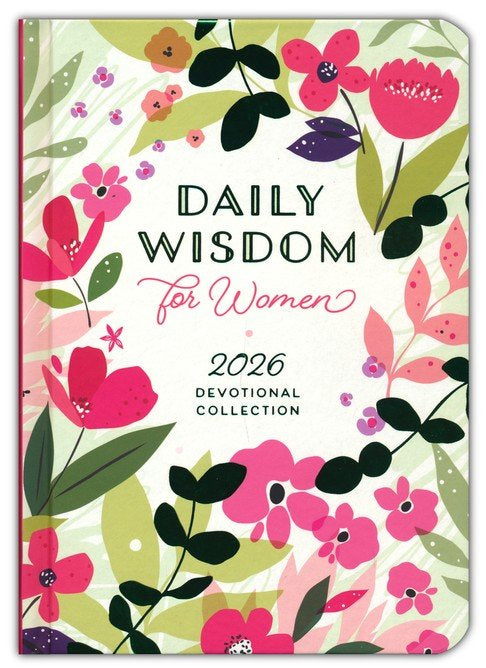Daily Wisdom for Women 2026 Devotional Collection