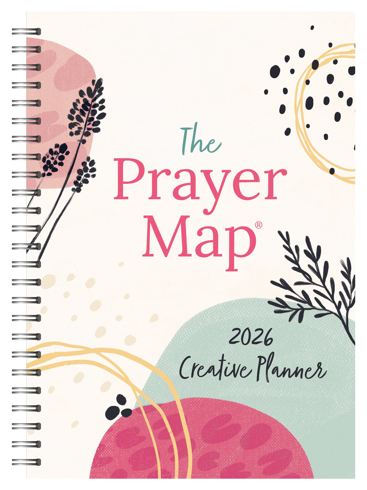 The Prayer Map Creative Planner 2026