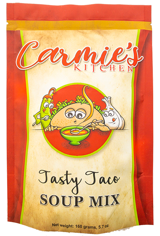 Carmie’s Tasty Taco Soup Mix