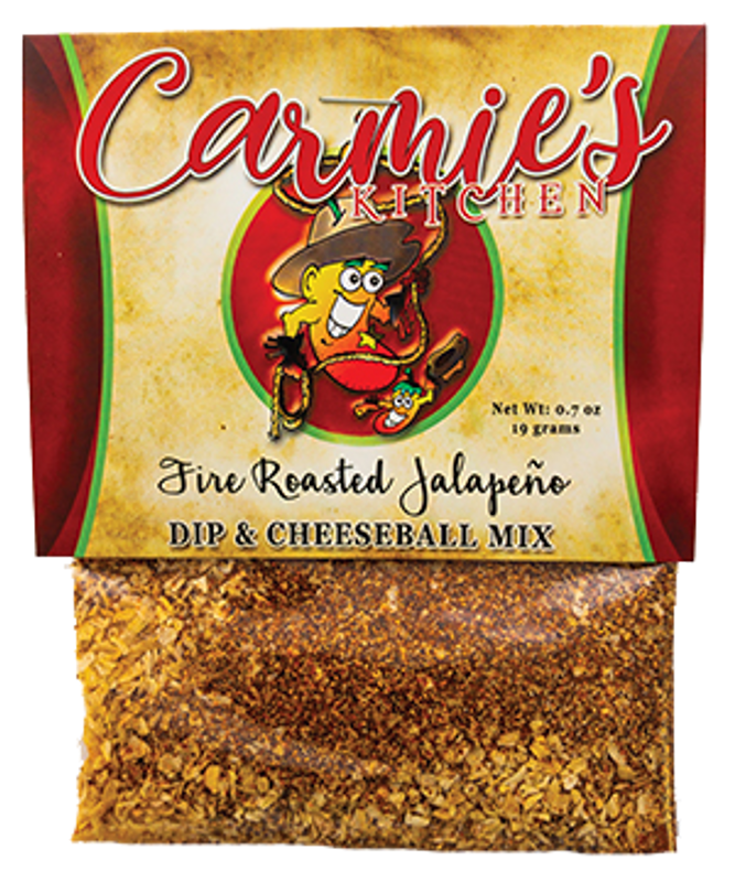 Carmie’s Fire Roasted Jalapeno Dip & Cheeseball Mix
