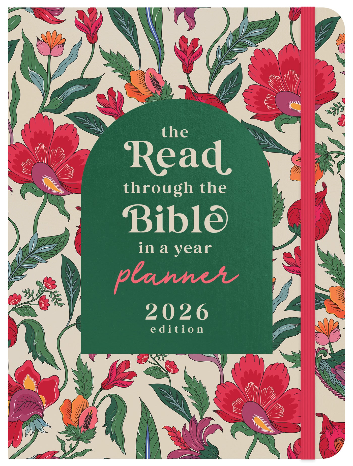 The Read Through the Bible in a Year Planner 2026