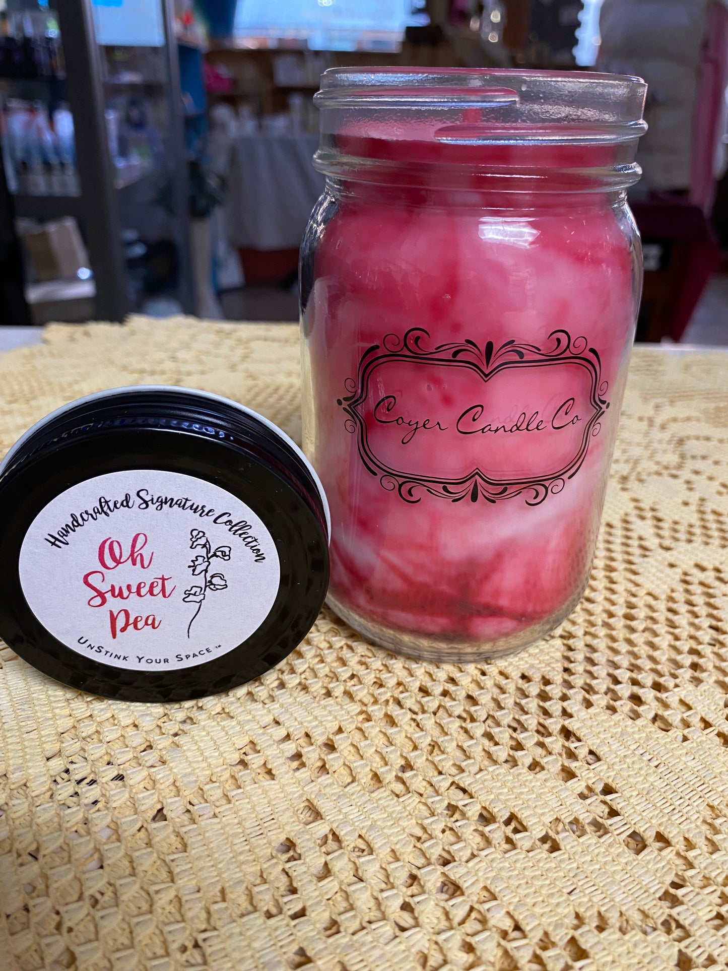 Coyer Candle Co. Candles