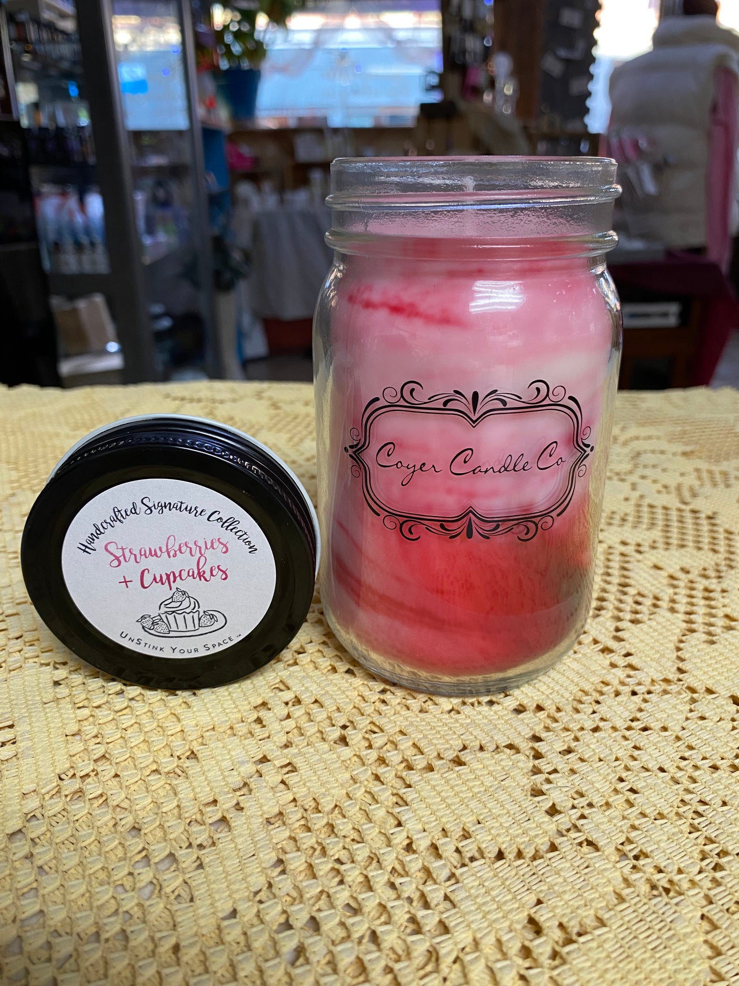 Coyer Candle Co. Candles
