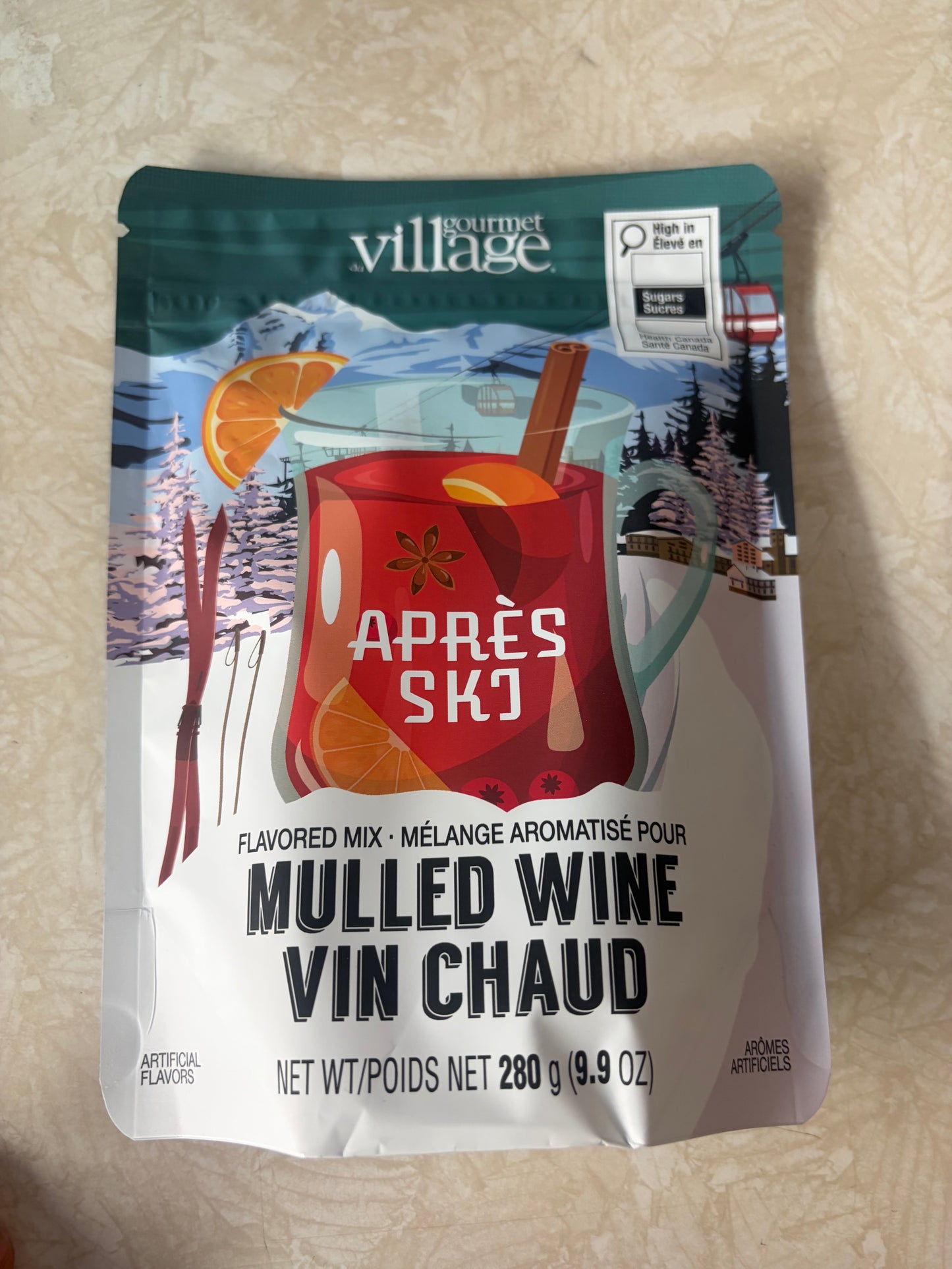 Mulled Wine Vin Chaud