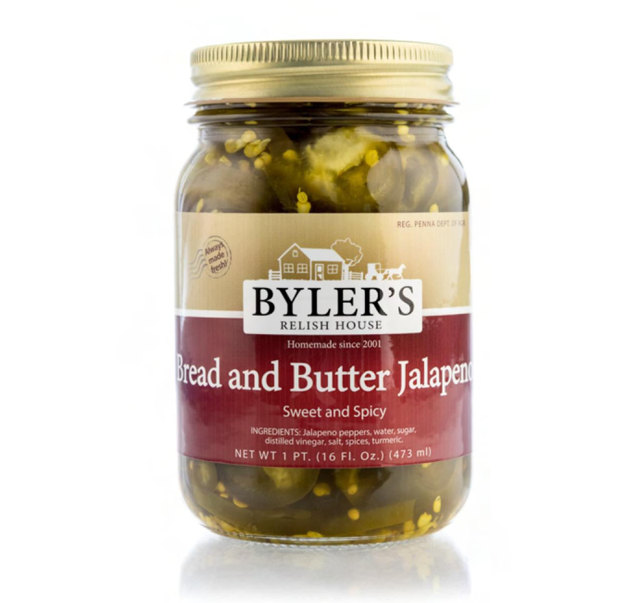 Byler’s Jellies and Jams