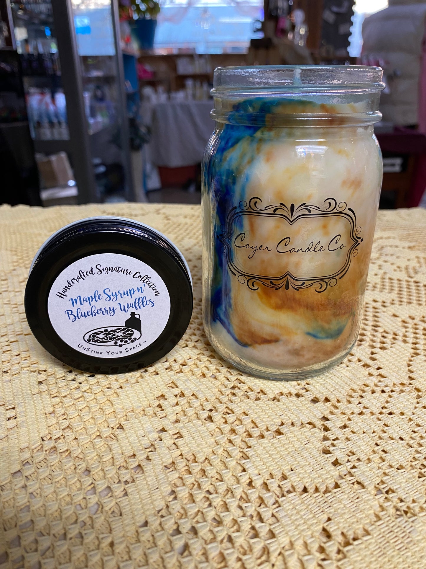 Coyer Candle Co. Candles