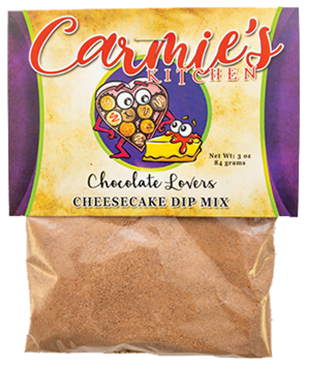 Chocolate Lovers Cheesecake Dip Mix