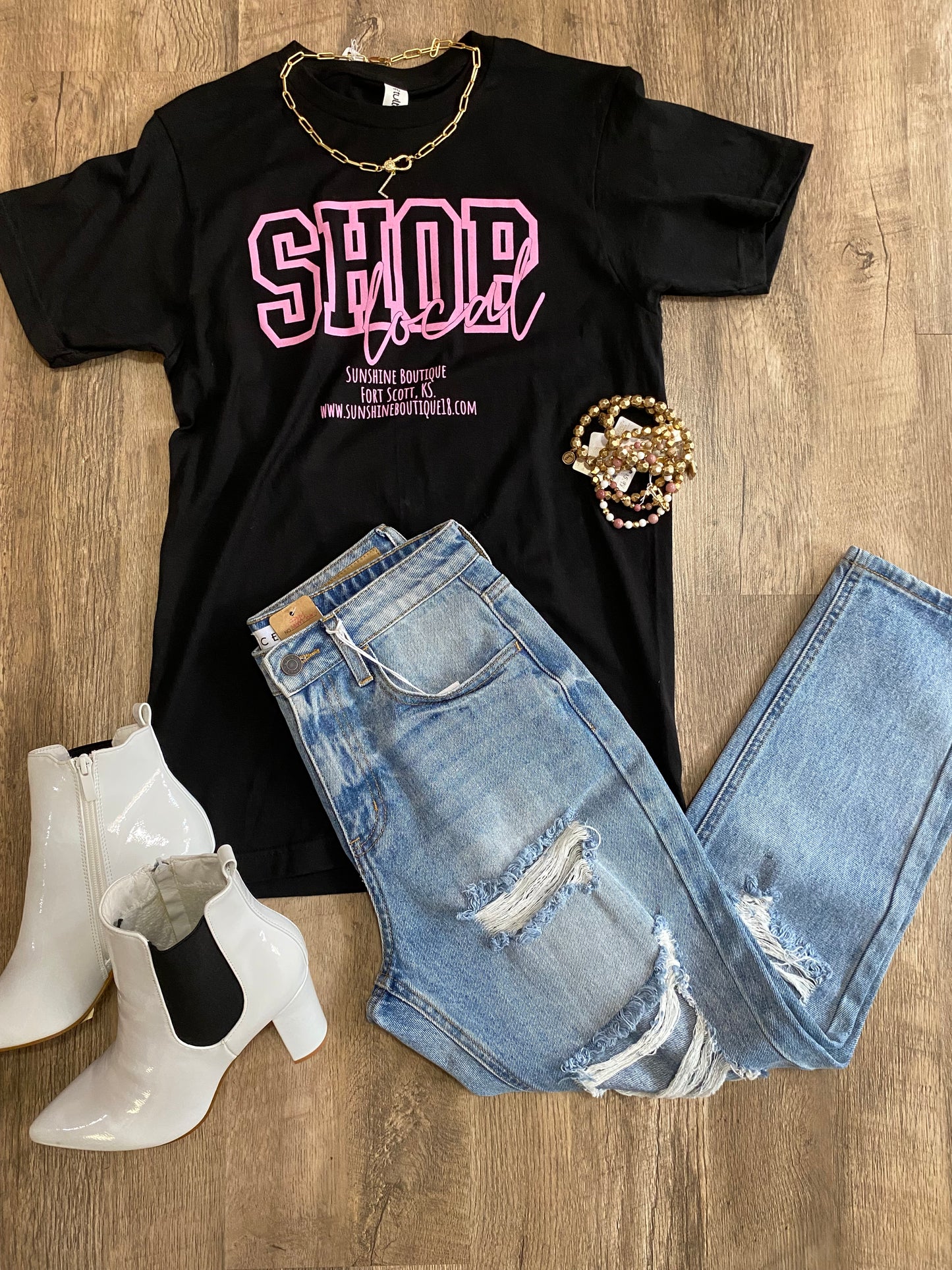 Shop Local Tee