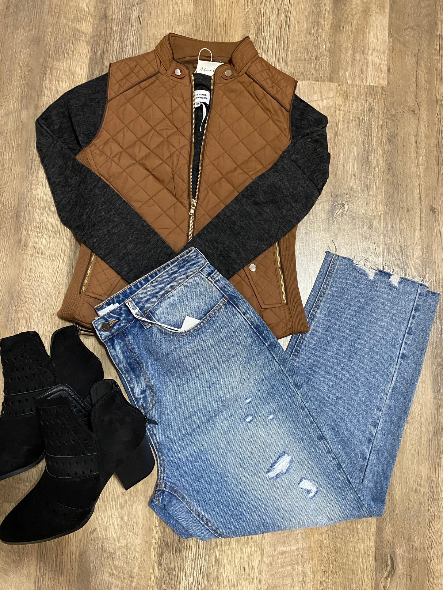 Slim Fit Quilted Vest