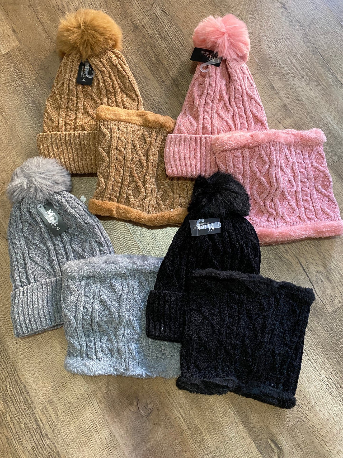 Stocking Cap & Neck Warmer Set