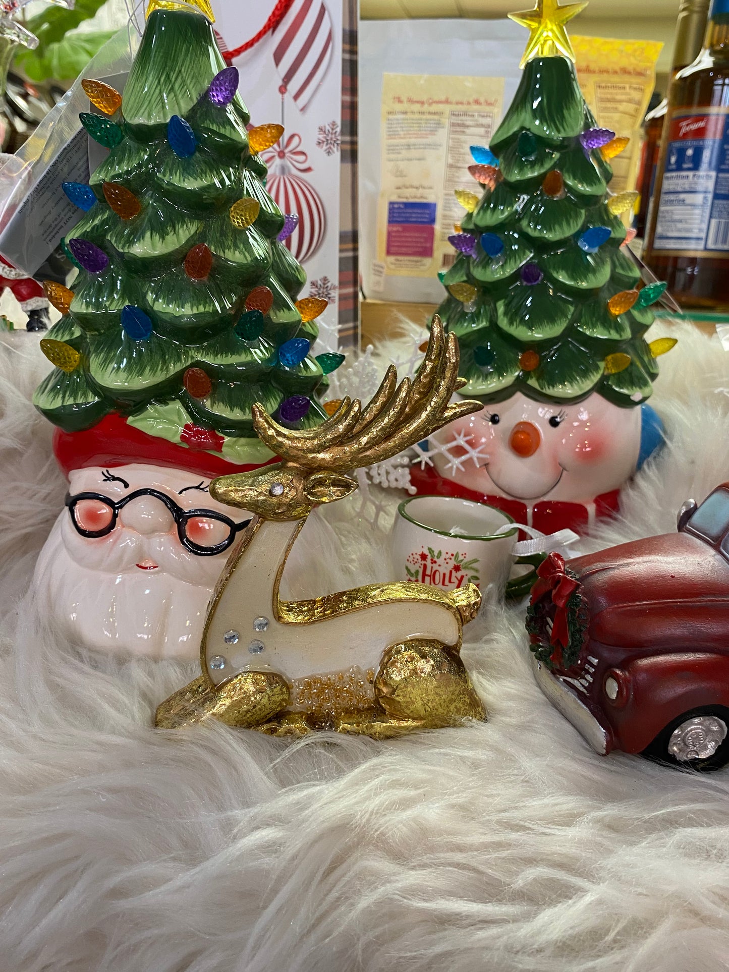 Reindeer Frigurines