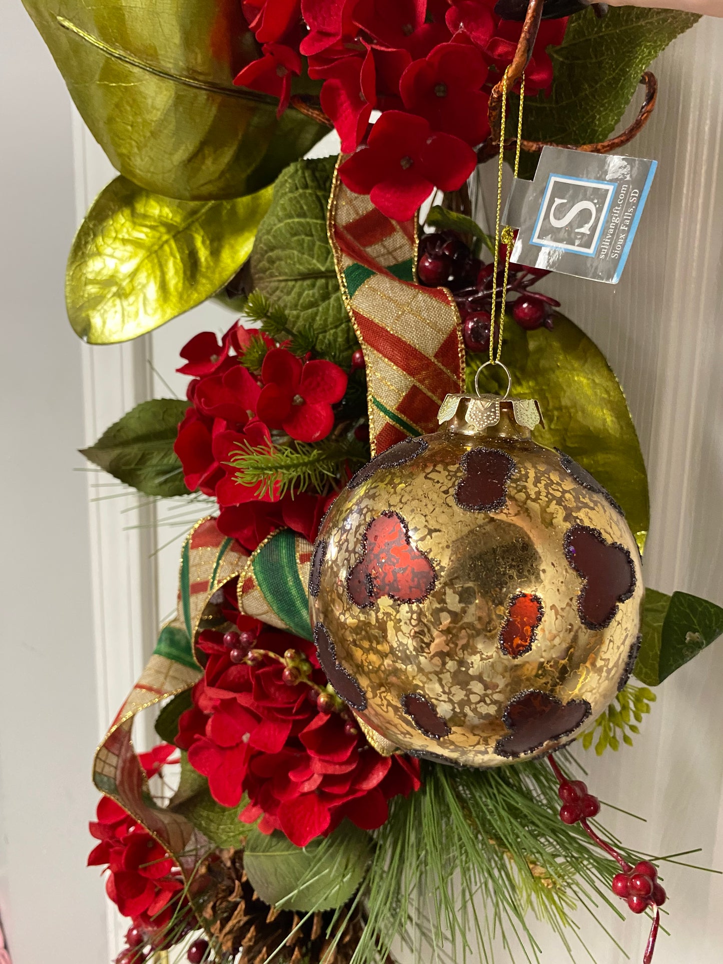 Leopard Spotted Ornament