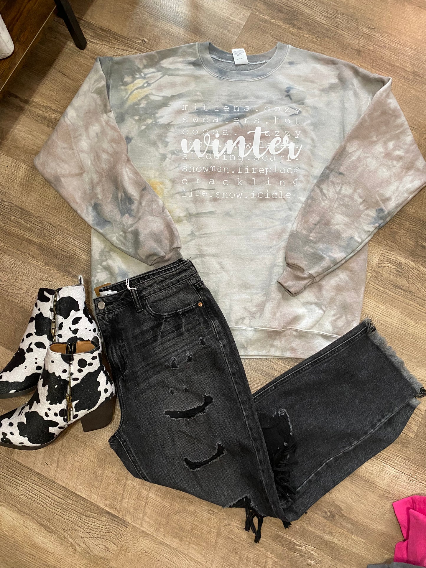 Winter Love Sweatshirt