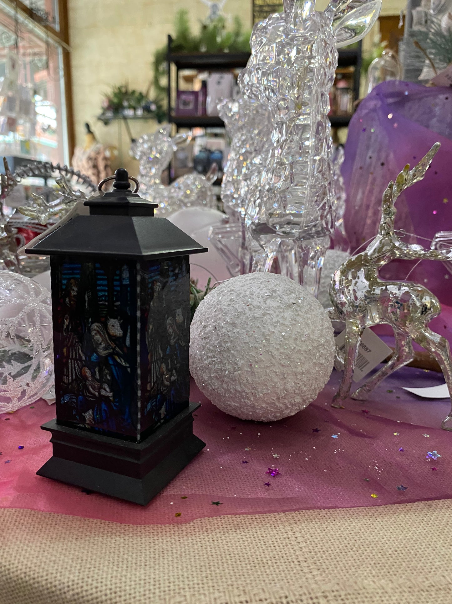 Jesus Light-Up Lantern