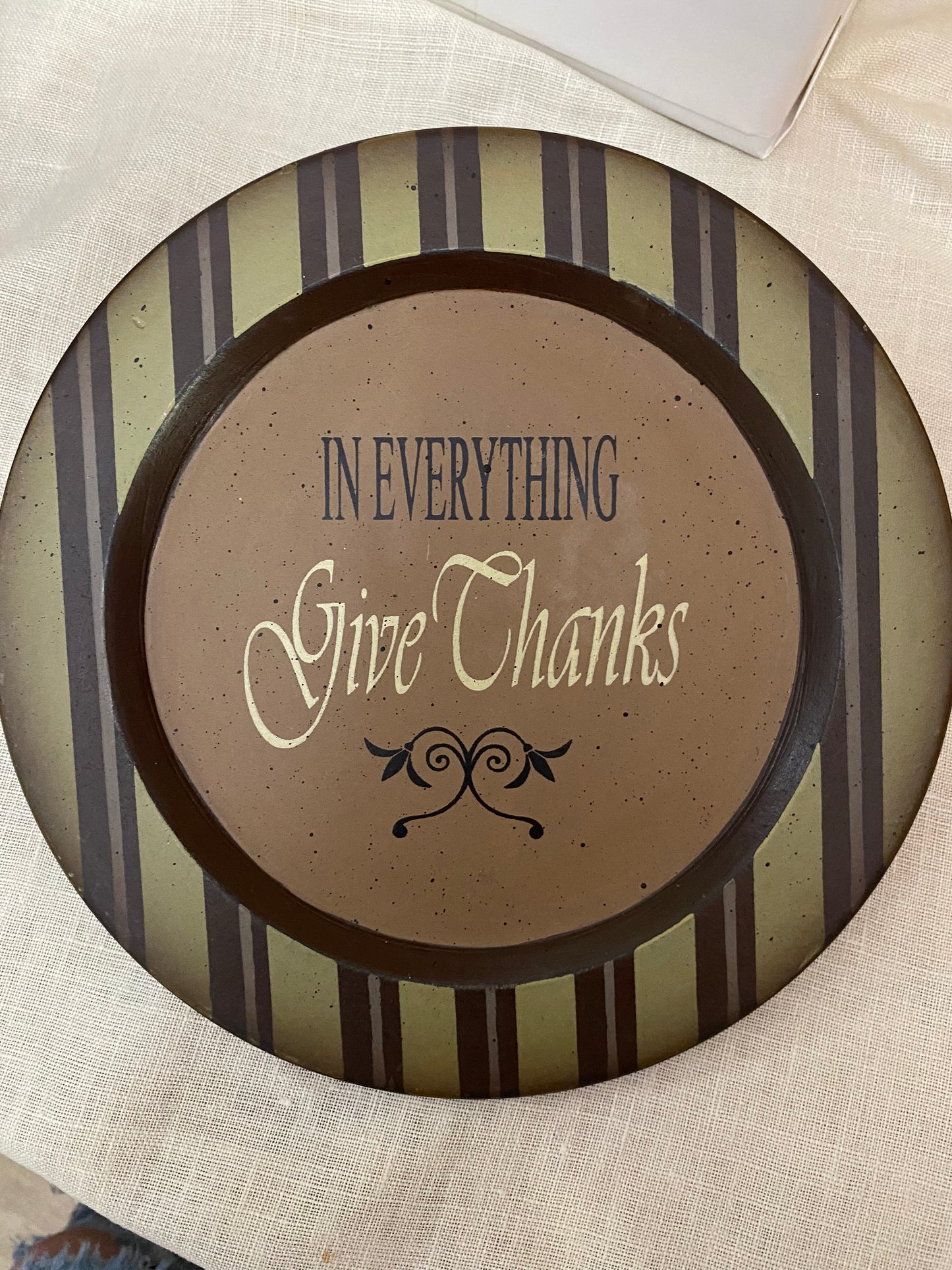 Holiday Plates