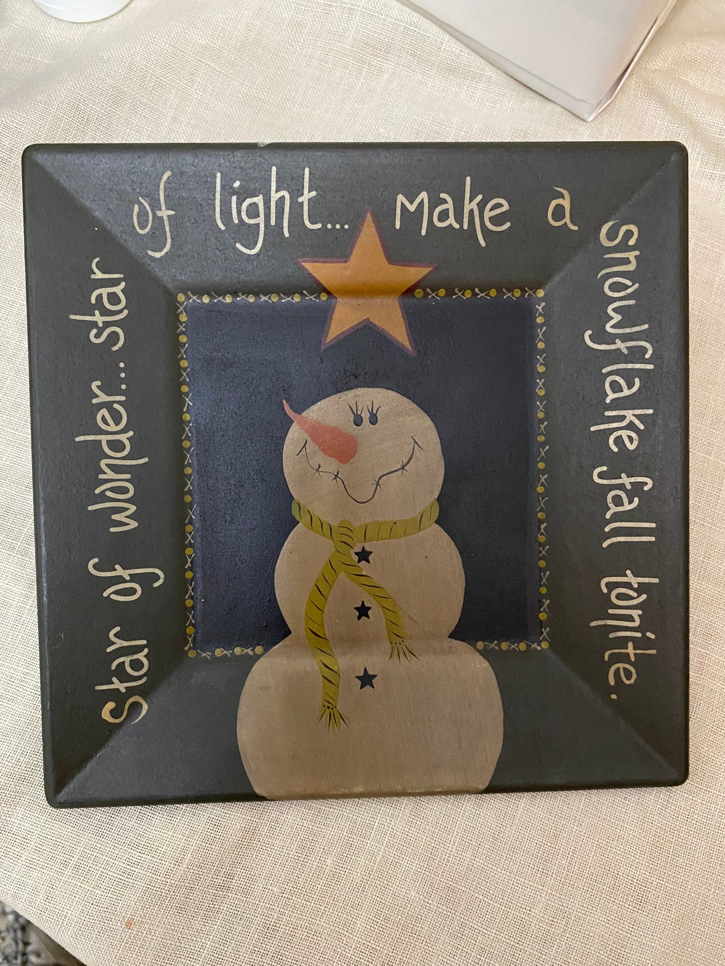 Holiday Plates