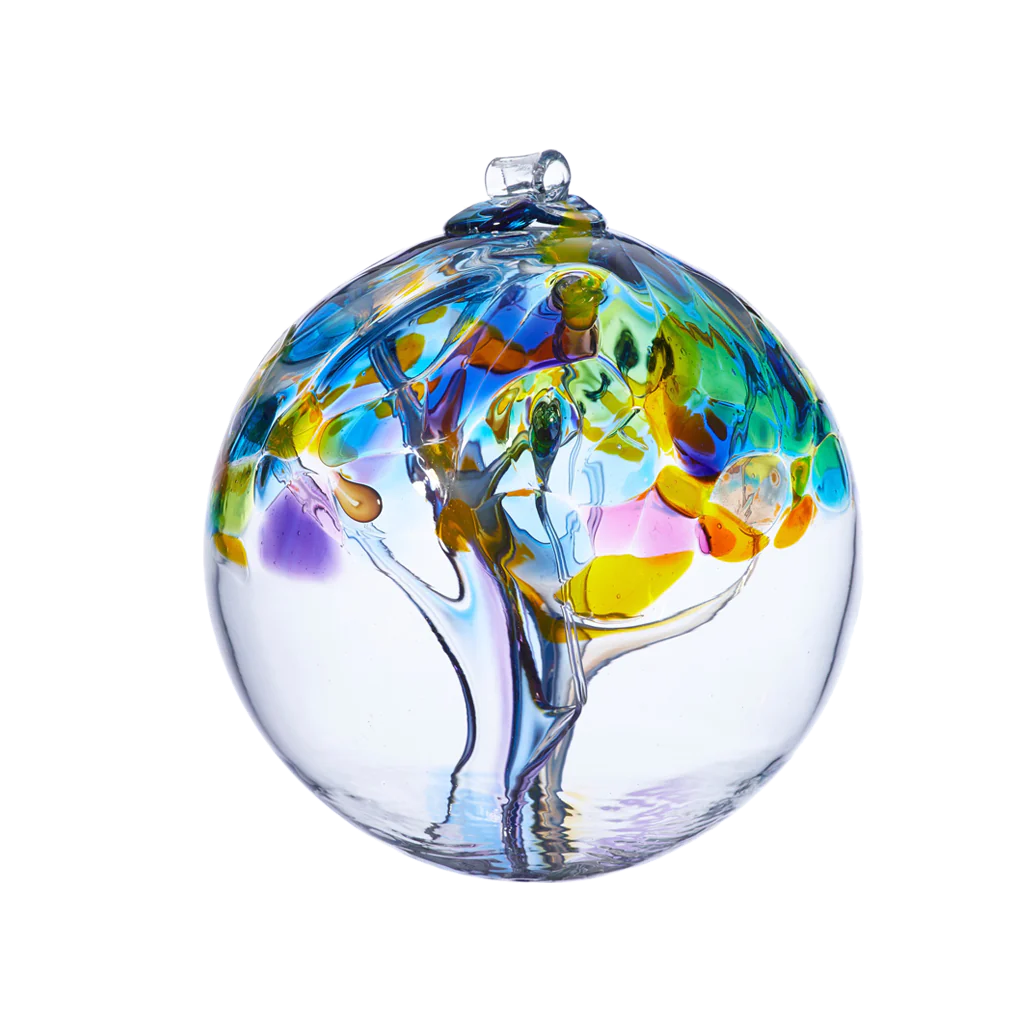 6” Kitras Tree Glass Balls
