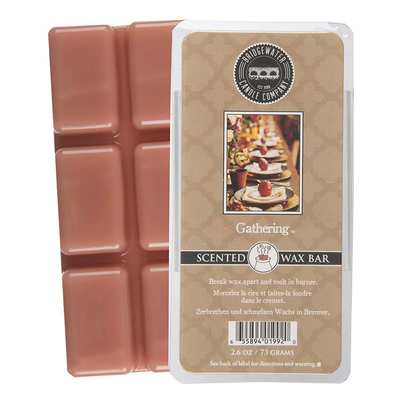 Bridgewater Scented Wax Bar