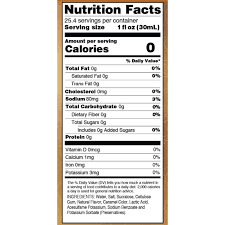 Salted Caramel Skinny Syrup