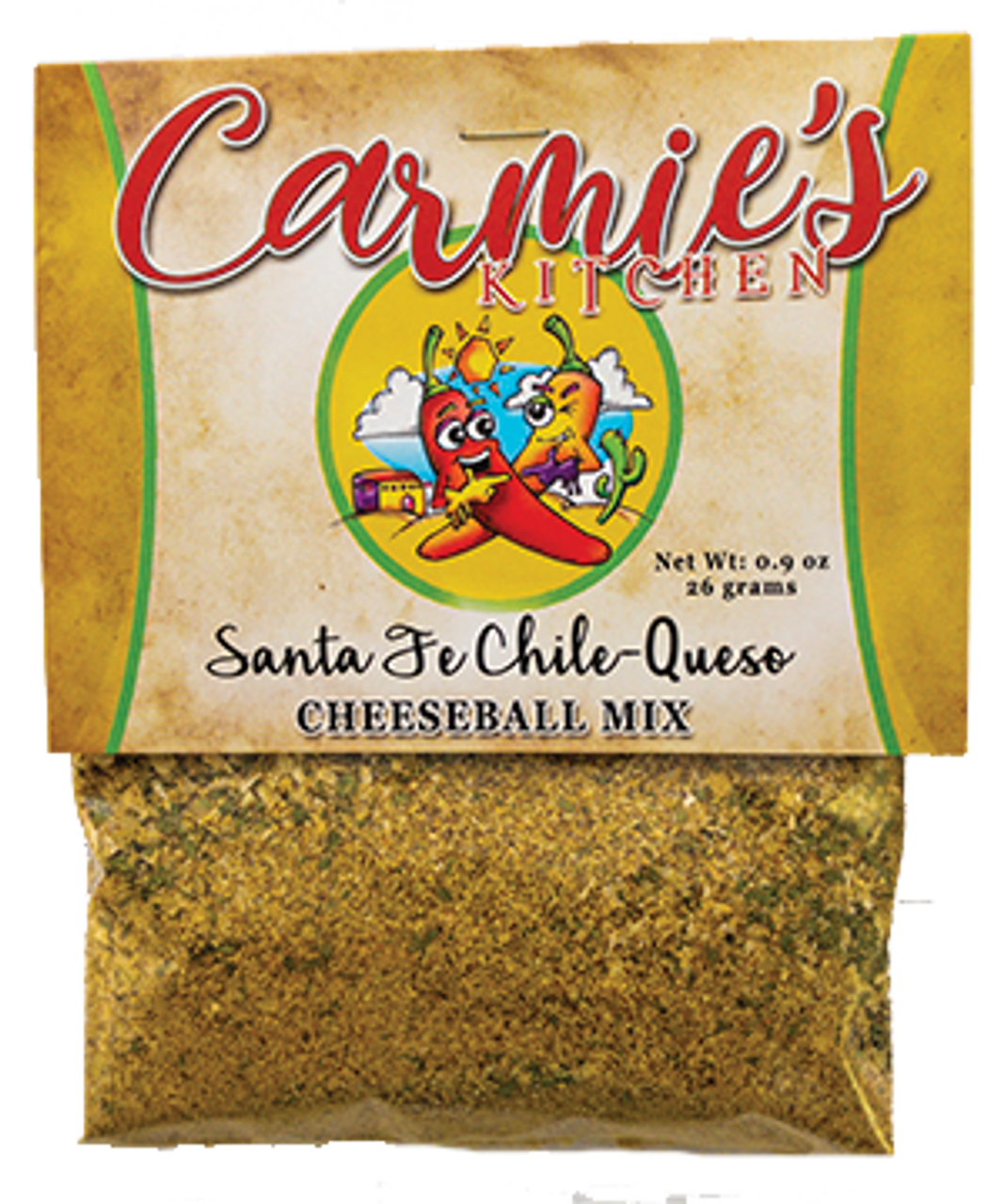 Carmie’s Santa Fe Chili-Queso Cheeseball Mix
