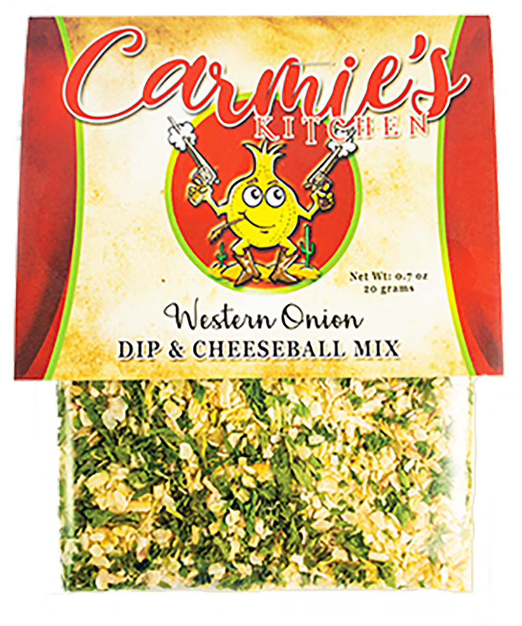 Carmie’s Western Onion Dip & Cheeseball Mix