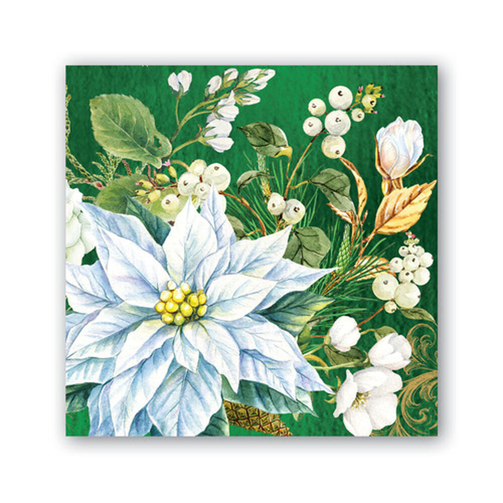 Michel Design Works Winter Blooms Luncheon Napkins