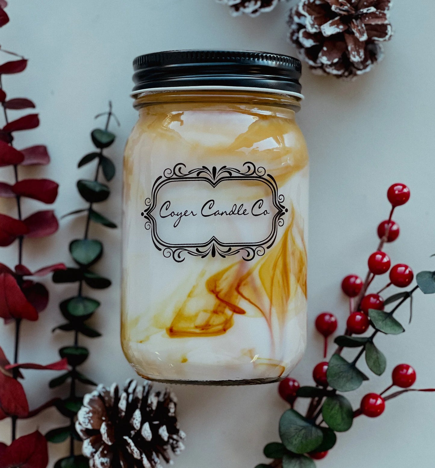 Coyer Candle Co. Holiday Candle Collection