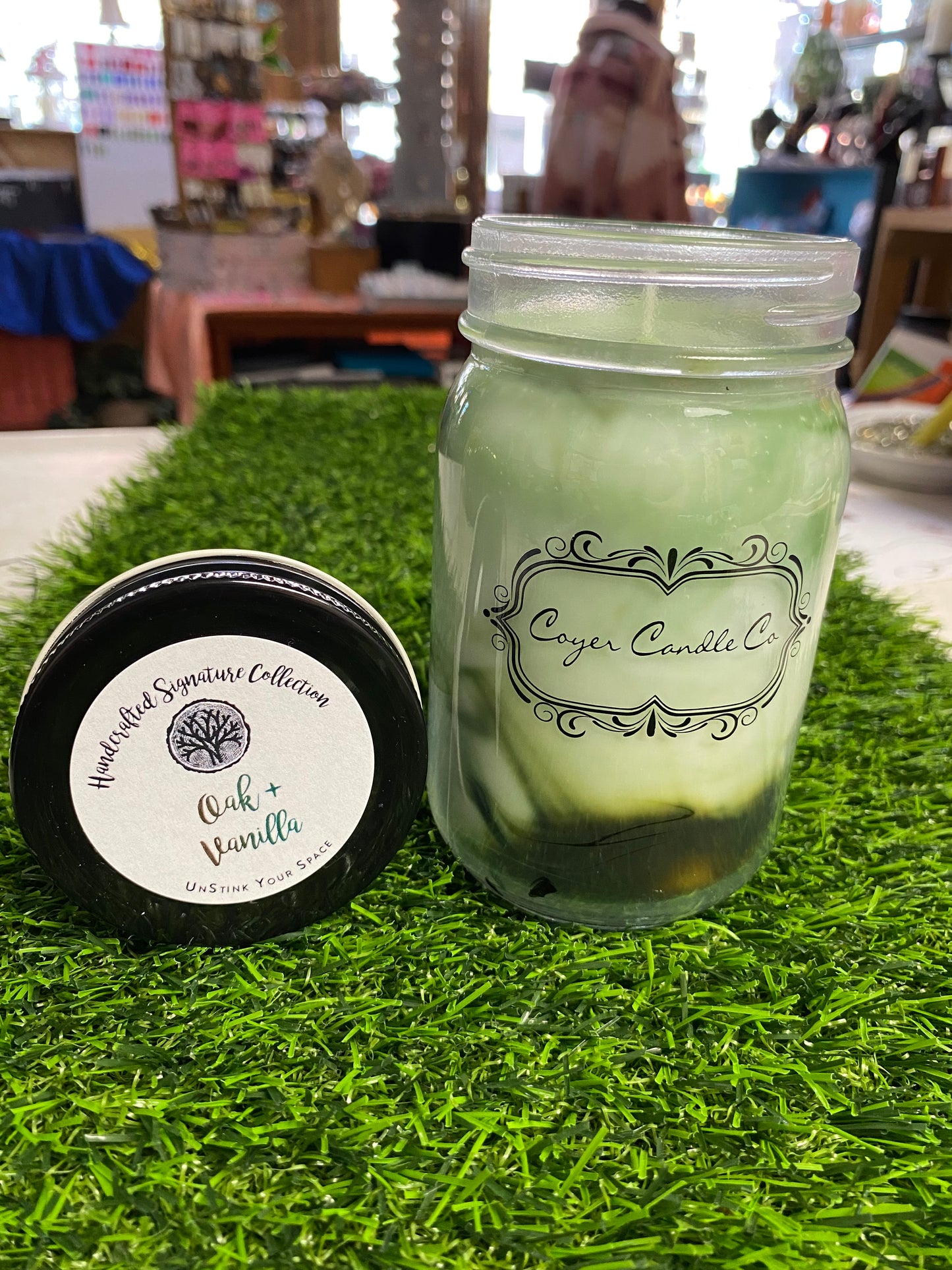Coyer Candle Co. Candles