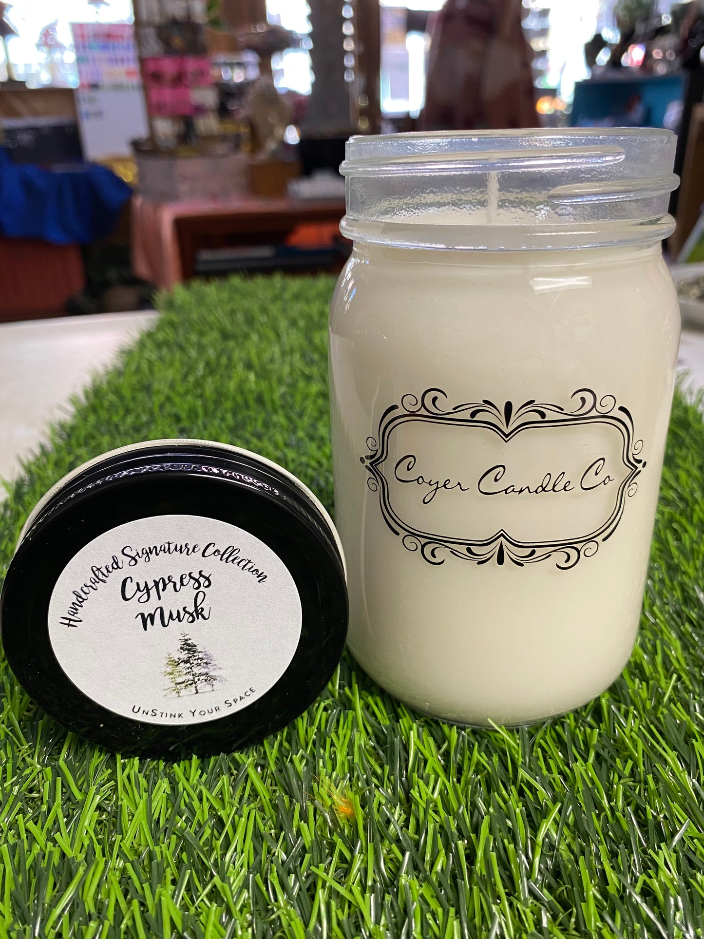Coyer Candle Co. Candles