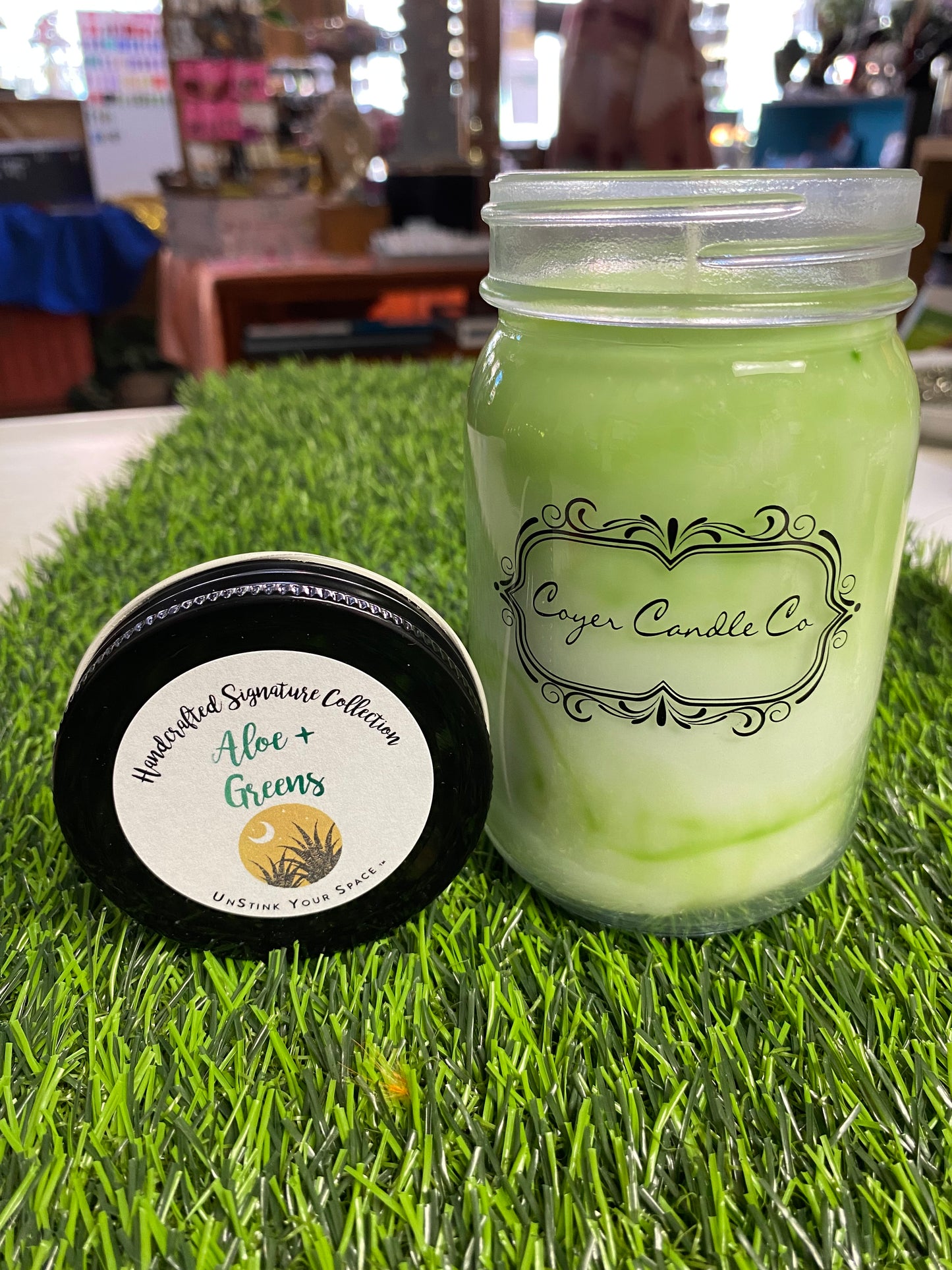 Coyer Candle Co. Candles