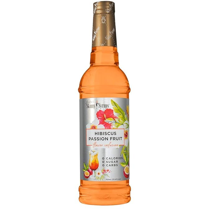 Hibiscus Passionfruit Skinny Syrup