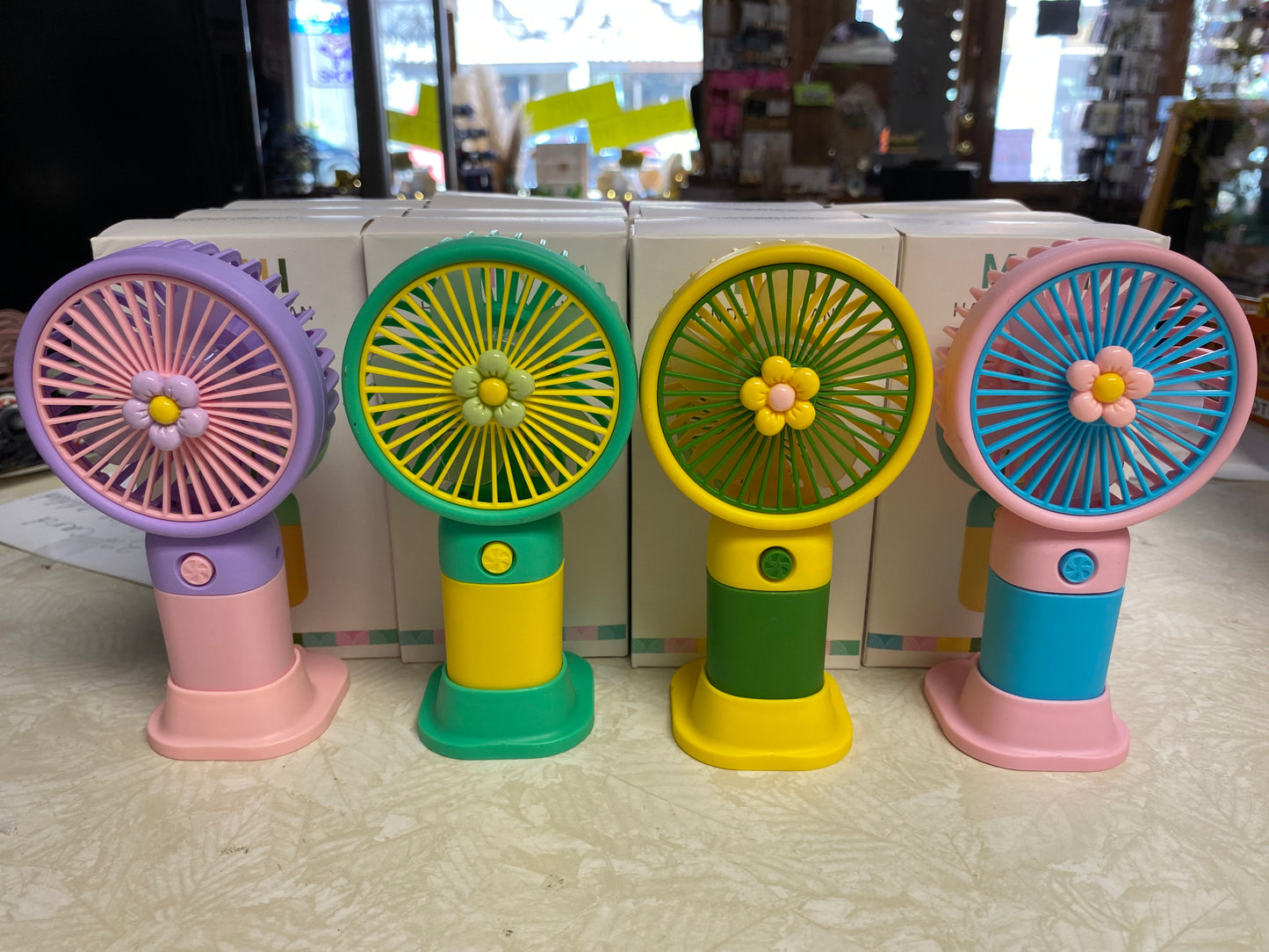 Mini Handheld Fan