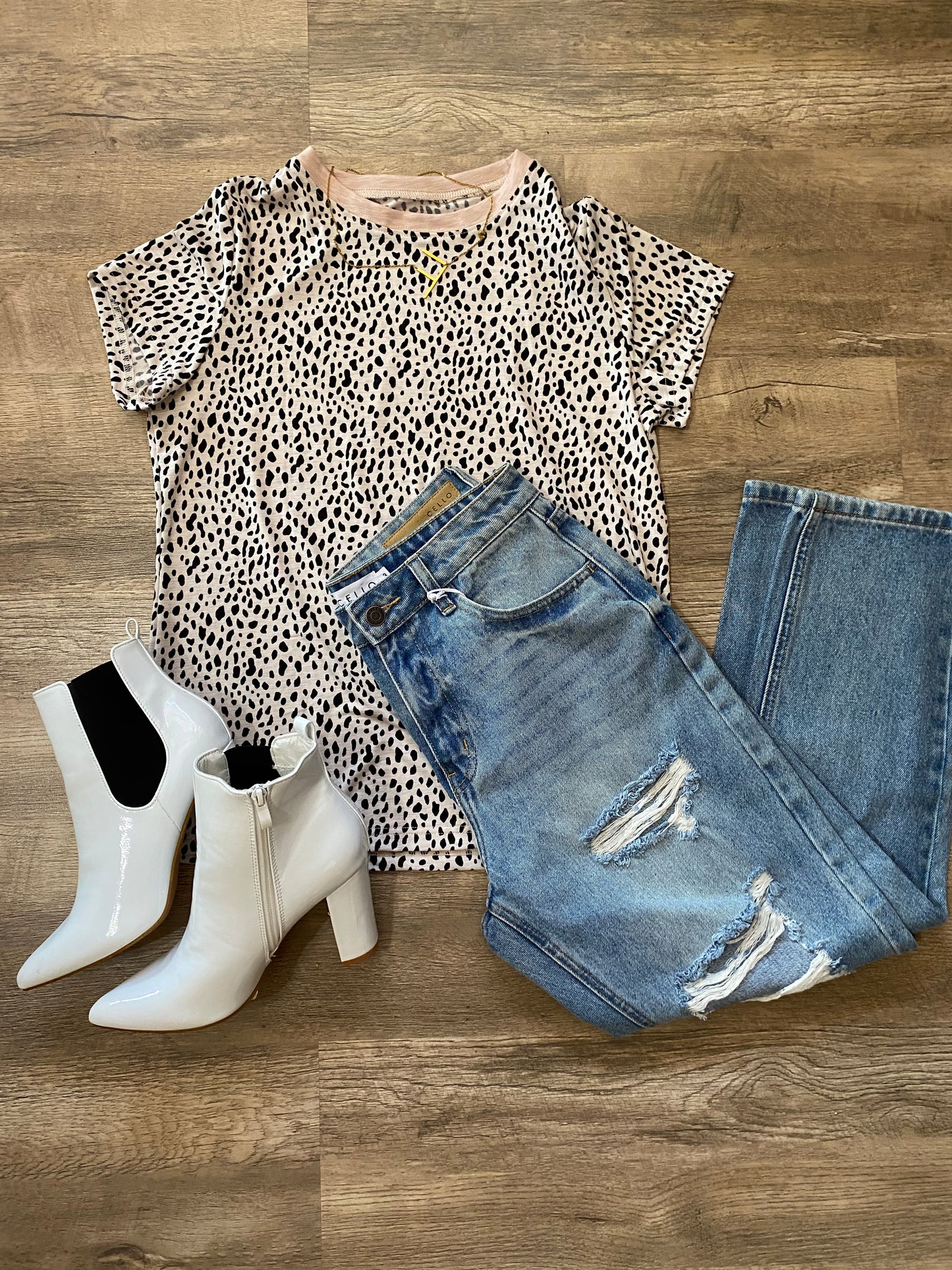 Ella Cheetah Tee